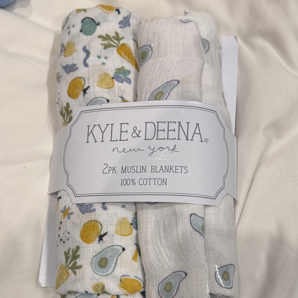 Muslin blankets